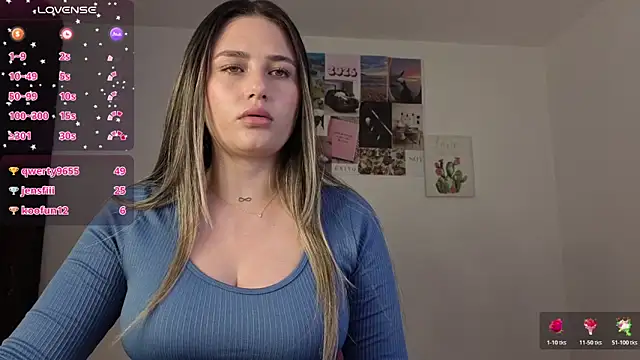 Veronika  Winslow  online show from April 2026 07:48:01 AM