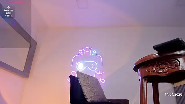 Kirby Carrington online show from April 2026 12:21:02 PM