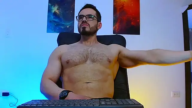 Axel Lover online show from October 2025 10:45:01 PM