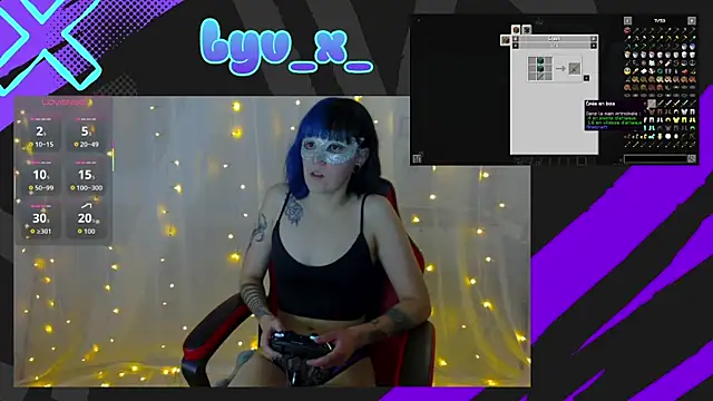 lyv x  online show from November 2025 09:59:01 PM