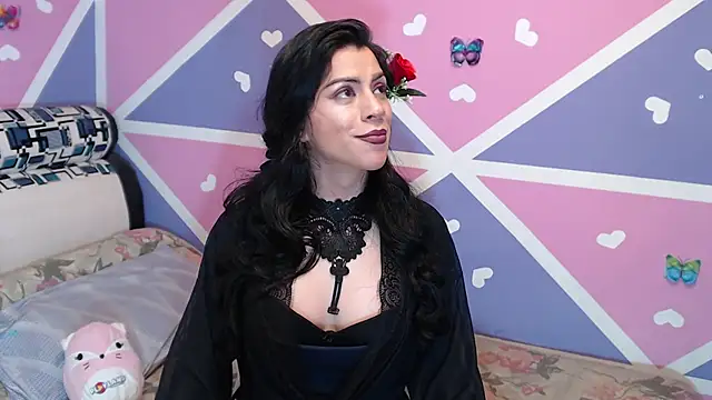 Nicolleth Coquette online show from July 2026 10:21:01 AM