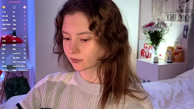 IrisPurrphy online show from December 2025 02:30:01 PM