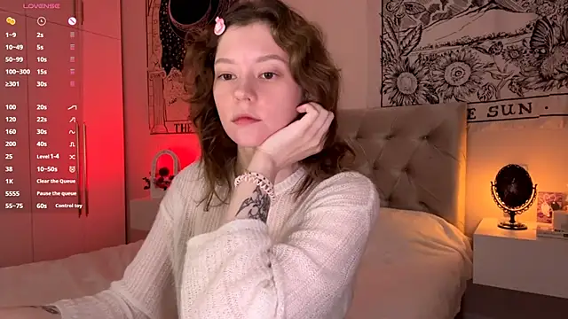 IrisPurrphy online show from November 2025 01:43:02 AM