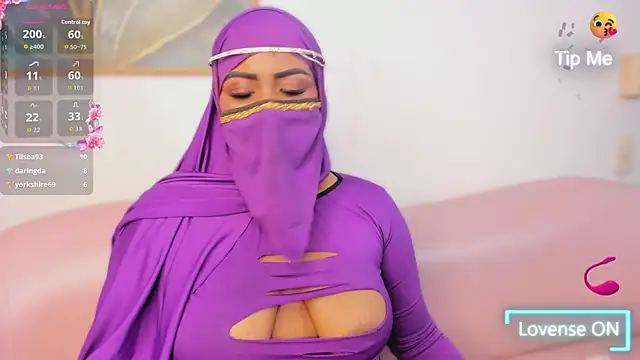 yasmin elite online show from November 2025 02:10:01 PM