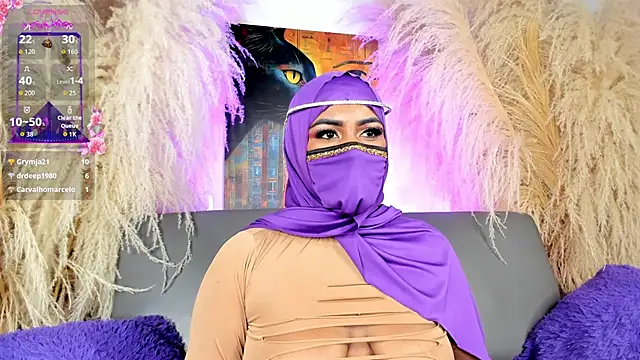 yasmin elite online show from September 2025 01:51:01 PM