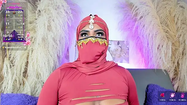 yasmin elite online show from September 2025 09:35:01 AM