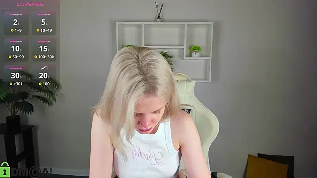 Allice Cox online show from October 2025 01:09:01 AM