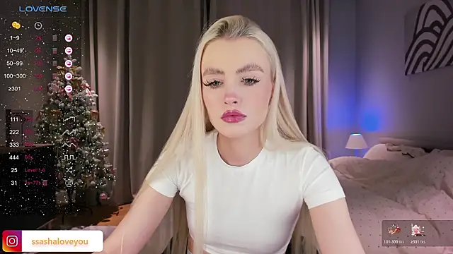 sashaloveyou online show from January 2026 09:07:02 PM