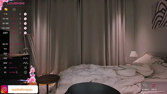 Snapshot of sashaloveyou chatting on October 2025 08:31:01 PM sashaloveyou online show from October 2025 08:31:01 PM