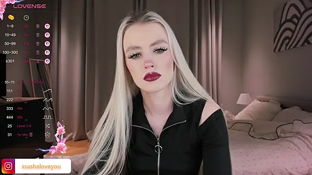 Snapshot of sashaloveyou chatting on November 2025 08:53:02 PM sashaloveyou online show from November 2025 08:53:02 PM