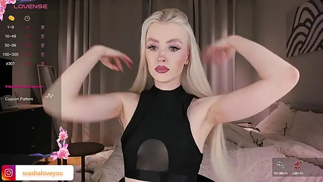 Snapshot of sashaloveyou chatting on September 2025 09:42:01 PM sashaloveyou online show from September 2025 09:42:01 PM