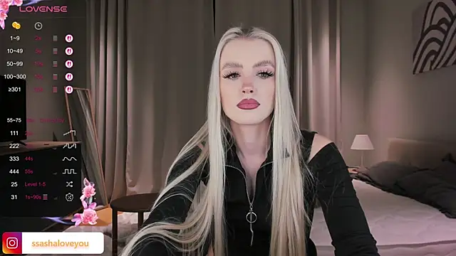 Snapshot of sashaloveyou chatting on October 2025 09:50:02 PM sashaloveyou online show from October 2025 09:50:02 PM