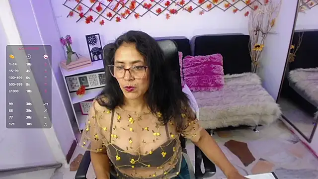 AmandaPeet online show from April 2026 09:15:01 PM