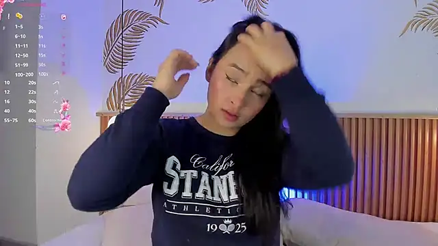 Valleriie  online show from January 2026 03:04:01 PM