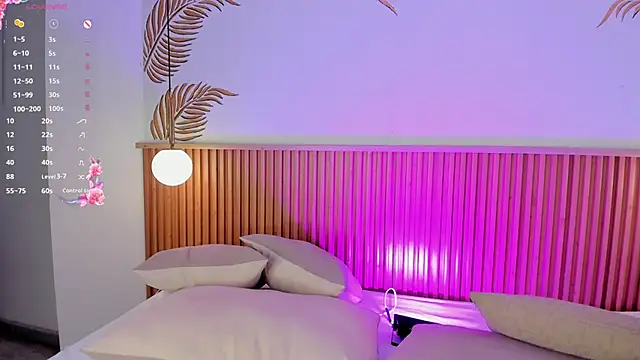 Valleriie  online show from March 2026 04:10:01 PM