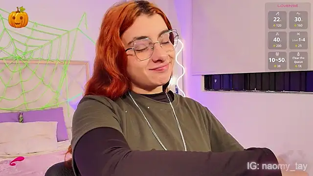 Naomy tay1 online show from November 2025 03:33:02 AM