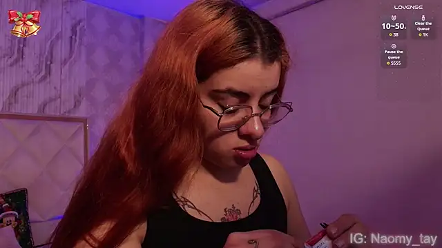 Naomy tay1 online show from December 2025 03:19:02 AM