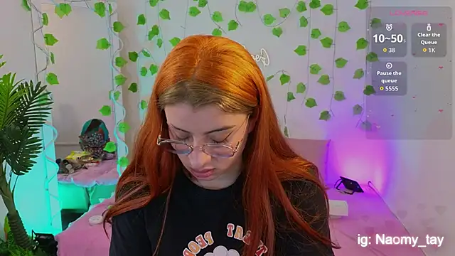 Naomy tay1 online show from September 2025 03:31:02 AM