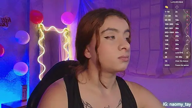 Naomy tay1 online show from February 2026 04:11:02 AM