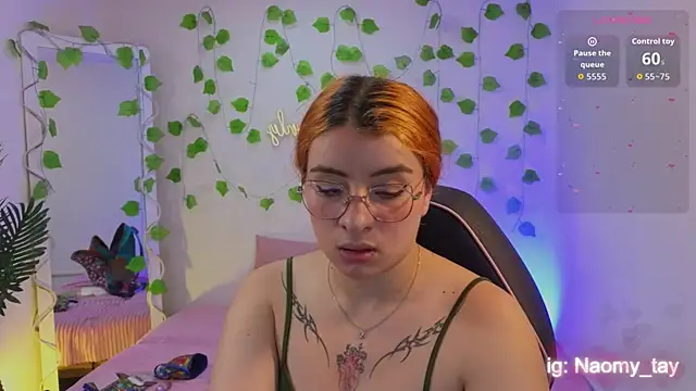 Naomy tay1 online show from September 2025 03:17:02 AM