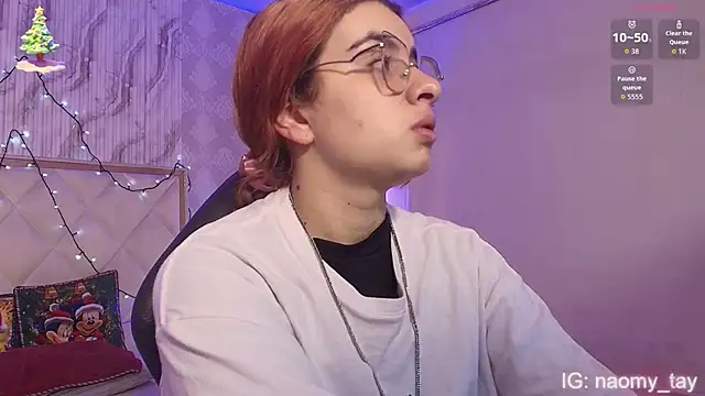 Naomy tay1 online show from December 2025 02:24:01 AM