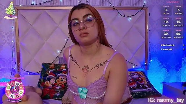 Naomy tay1 online show from December 2025 07:47:01 AM