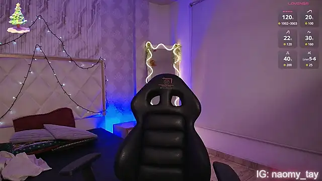 Naomy tay1 online show from December 2025 02:47:02 AM