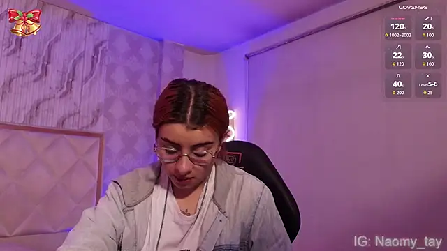 Naomy tay1 online show from December 2025 03:18:01 AM