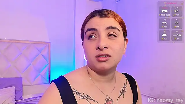 Naomy tay1 online show from November 2025 03:21:02 AM