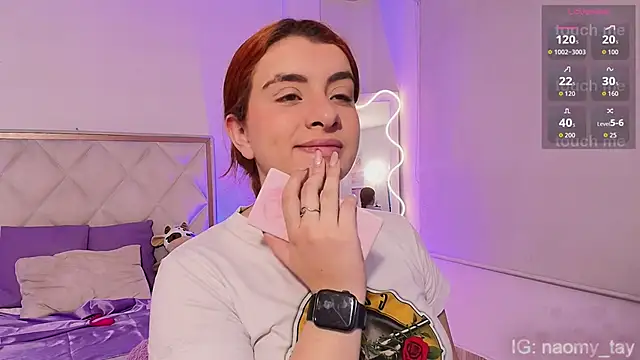 Naomy tay1 online show from November 2025 02:59:01 AM