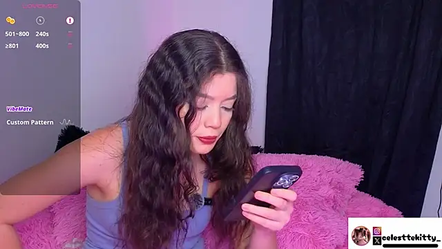 celestte evans 1 online show from October 2025 04:36:01 AM