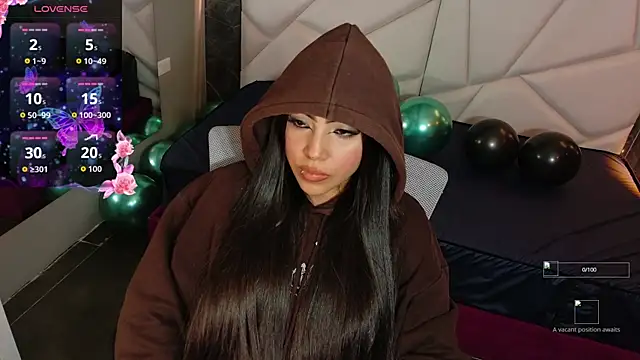 aysel 27 online show from November 2025 01:42:01 AM