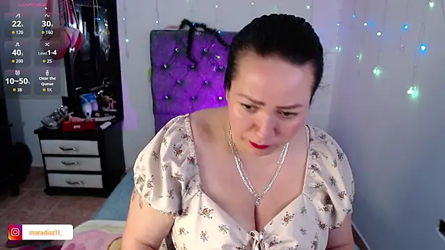 MaraDiaz11 online show from January 2026 09:10:02 PM