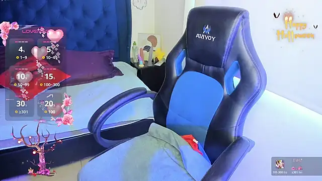 LucyPetit online show from October 2025 01:23:02 PM