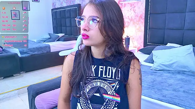 Angelique Angell online show from March 2026 07:52:02 PM