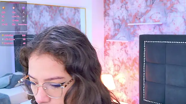 Angelique Angell online show from March 2026 07:40:02 PM