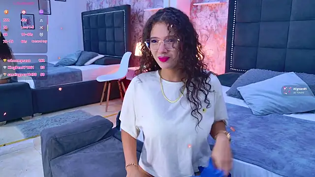 Angelique Angell online show from April 2026 08:02:01 PM