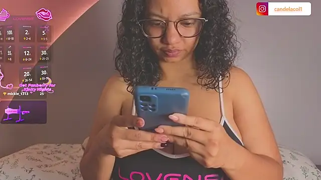 CandelaCool  online show from February 2026 01:46:02 PM