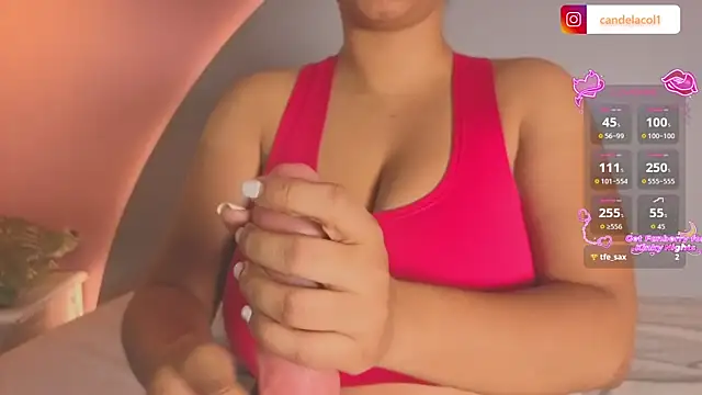 CandelaCool  online show from April 2026 02:24:02 PM