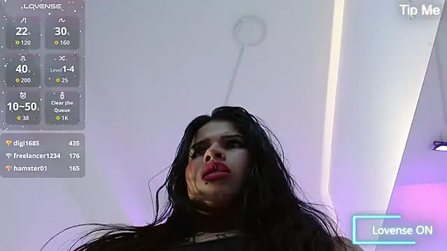 luna starr69 online show from December 2025 08:04:02 PM