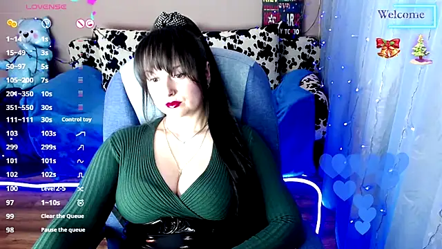 Snapshot of MilaRay chatting on February 2025 02:31:02 PM MilaRay online show from February 2025 02:31:02 PM