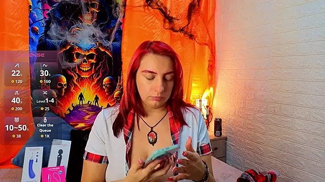 angel  red  online show from October 2025 01:18:01 AM