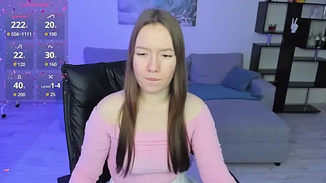 Snapshot of DaniCutie chatting on November 2025 06:52:01 PM DaniCutie online show from November 2025 06:52:01 PM