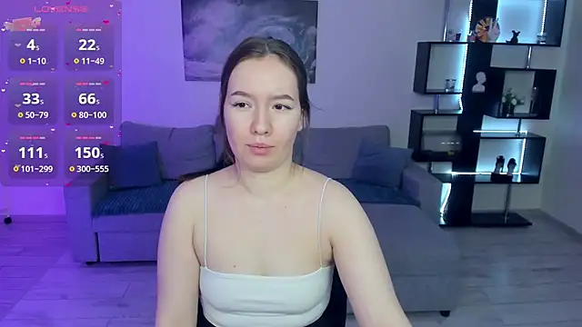 Snapshot of DaniCutie chatting on February 2026 11:23:02 AM DaniCutie online show from February 2026 11:23:02 AM