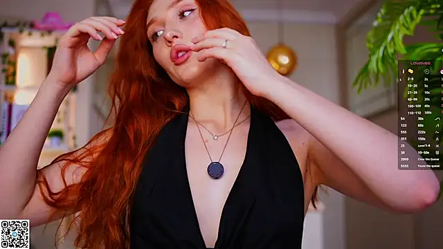 KissOfFlame online show from June 2026 11:22:02 AM