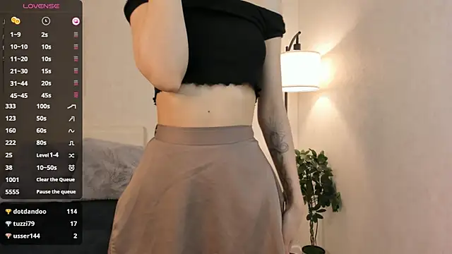 FloraNesli online show from March 2026 08:19:01 AM