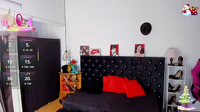 D Martii online show from December 2025 12:00:01 PM