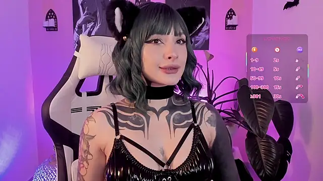 VelvetVampiree online show from September 2025 12:05:01 AM