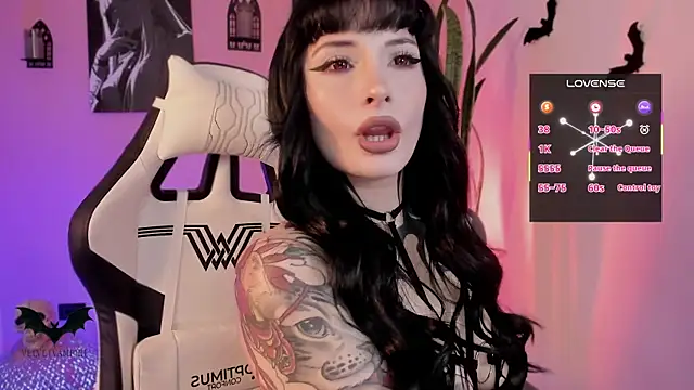 VelvetVampiree online show from March 2026 12:26:01 AM