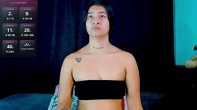 EVAH LEE  online show from November 2025 03:34:01 AM